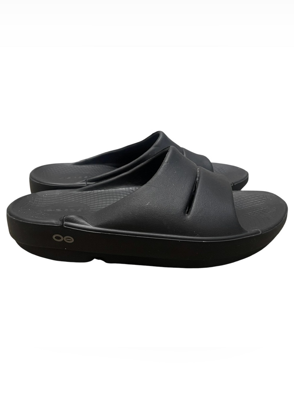 Oofos ooahh slide sandal black